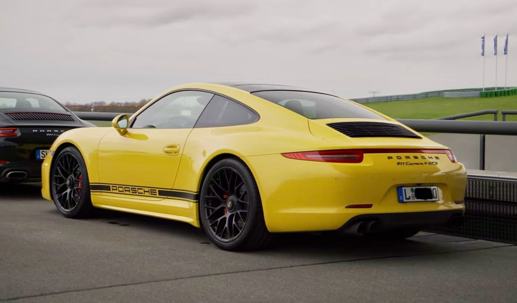 Porsche 991 Carrera 4 GTS