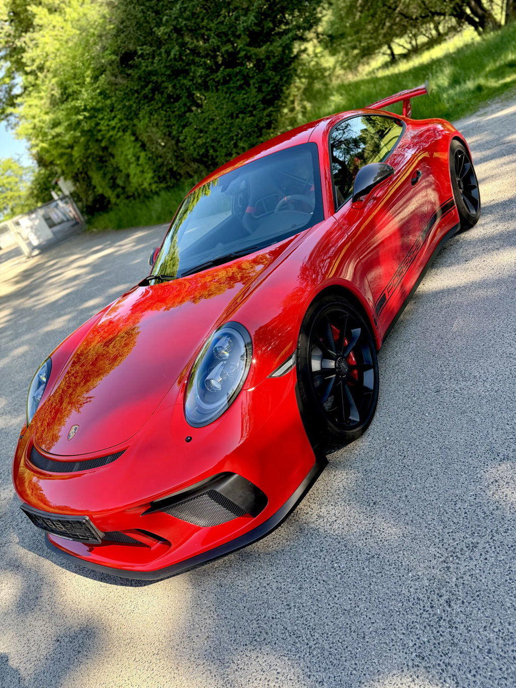 Porsche 991.2 GT3
