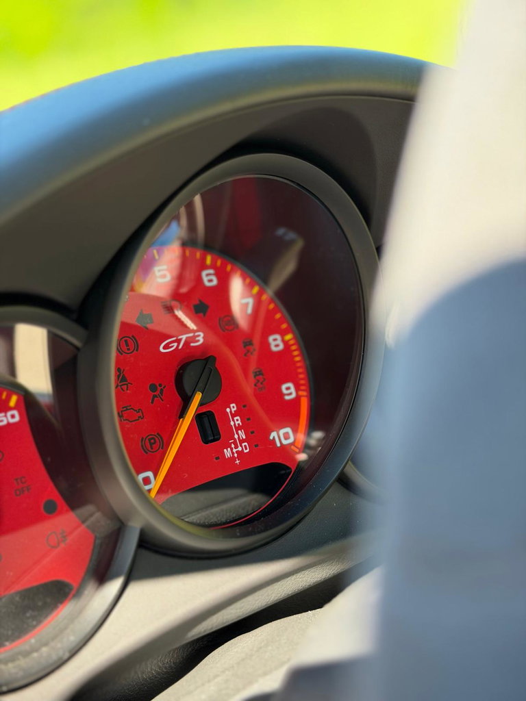 Porsche 991.2 GT3