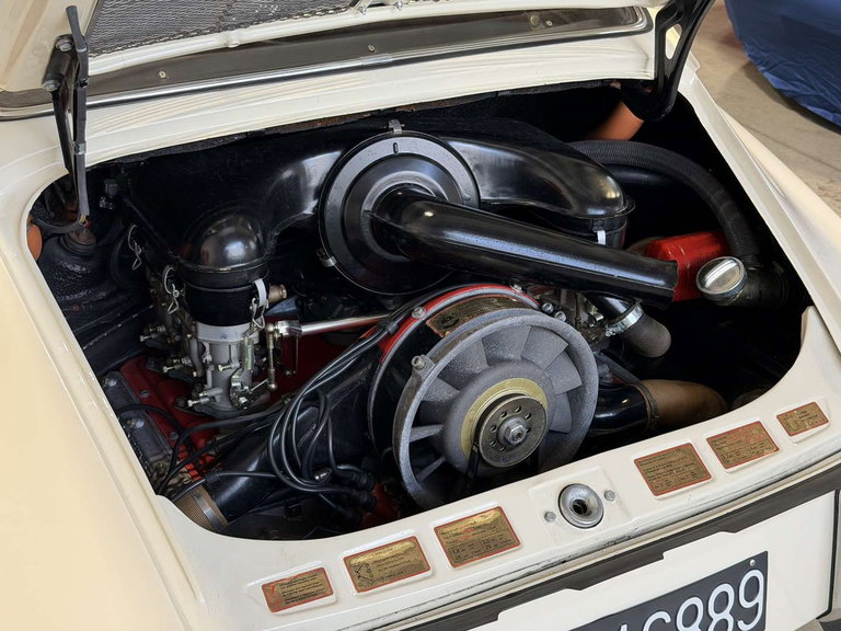 Porsche 911 S (F-Modell)