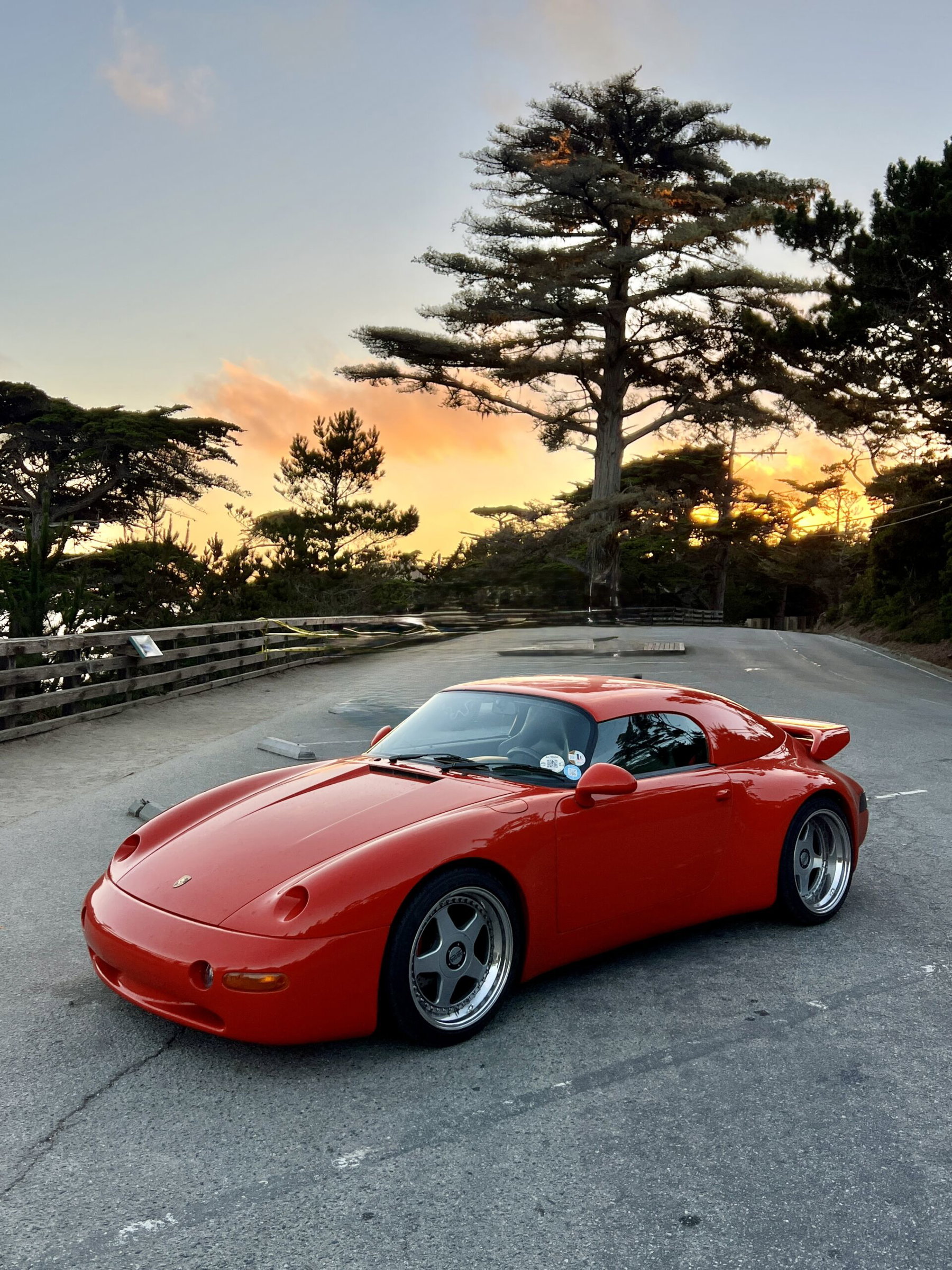Porsche Strosek Speedster 1989 - elferspot.com - Marketplace for