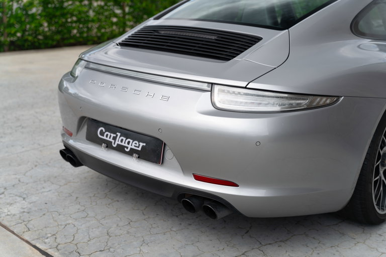 Porsche 991 Carrera 4 GTS