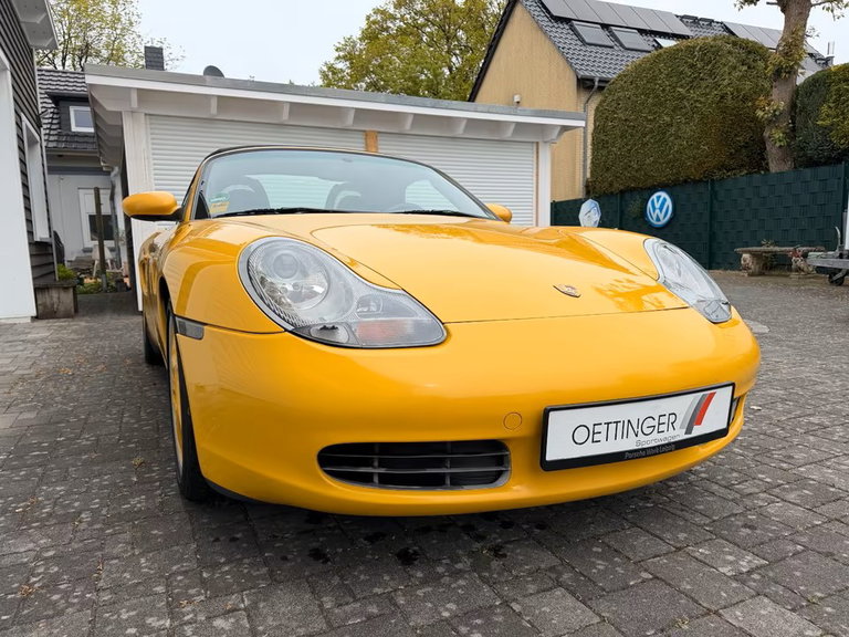 Porsche 986 Boxster