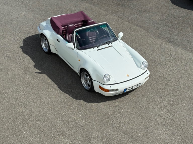 Porsche 964 Carrera 2 Cabrio WTL