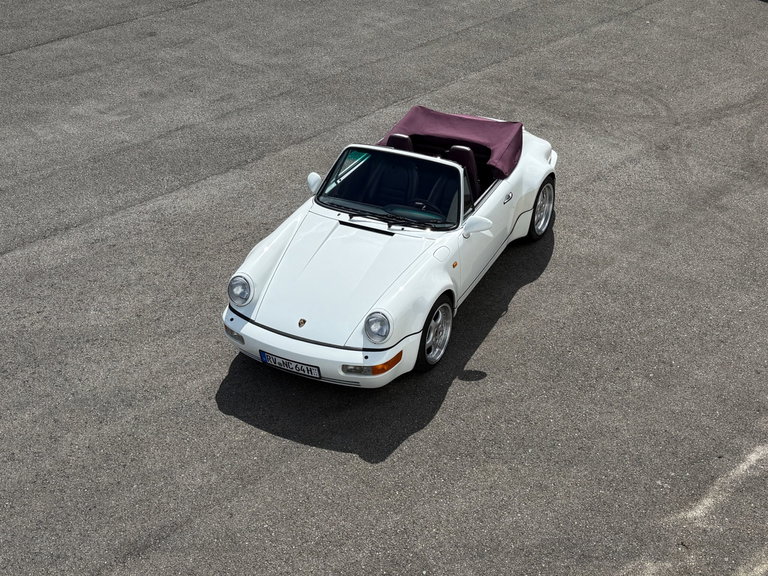 Porsche 964 Carrera 2 Cabrio WTL