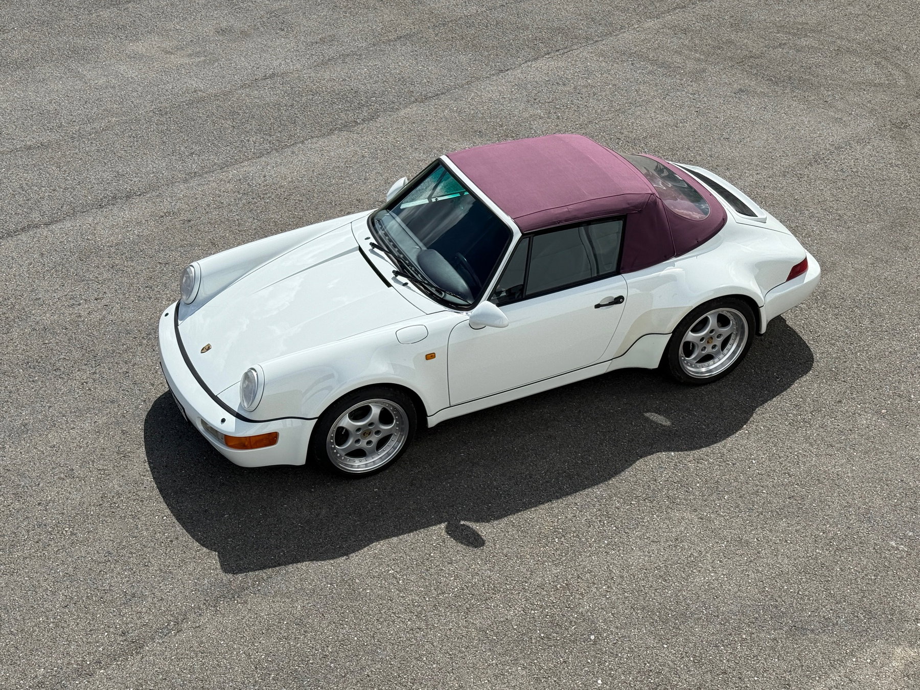 Porsche 964 Carrera 2 Cabrio WTL 1992 - elferspot.com