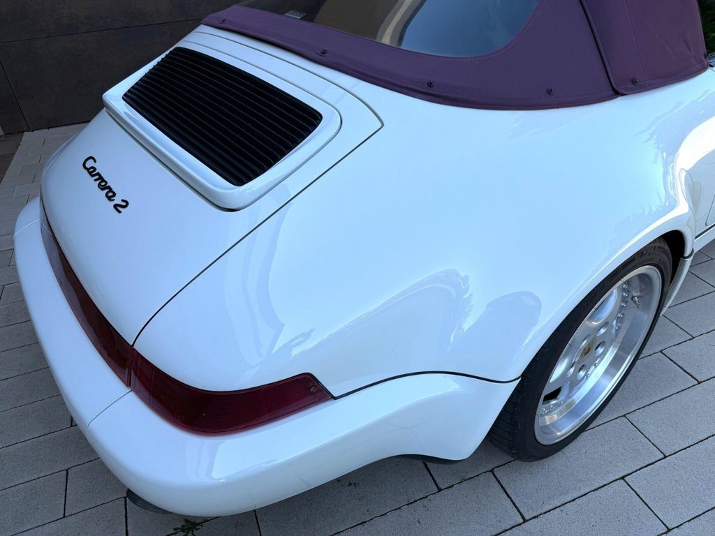 Porsche 964 Carrera 2 Cabrio WTL