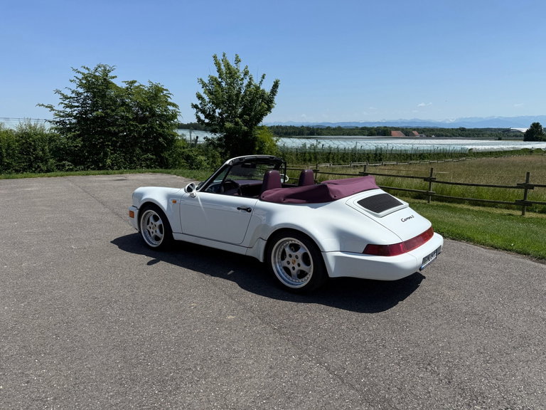 Porsche 964 Carrera 2 Cabrio WTL