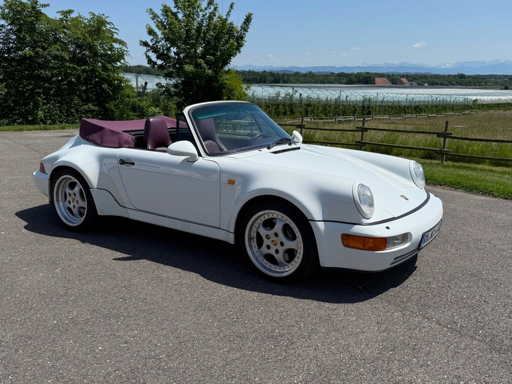 Porsche 964 Carrera 2 Cabrio WTL