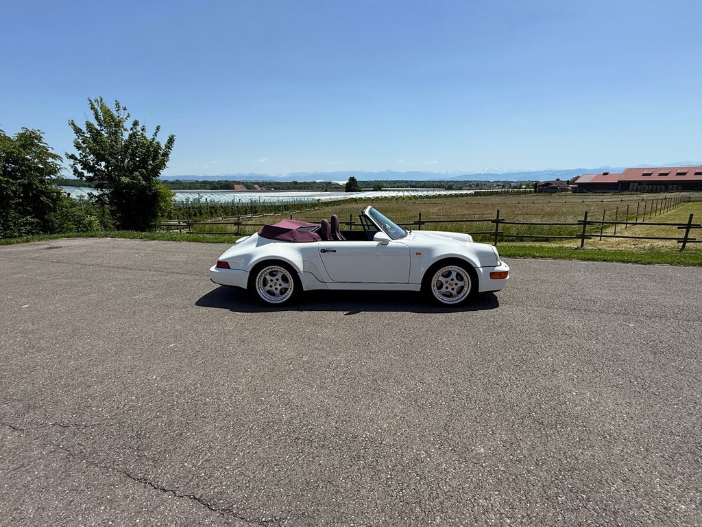 Porsche 964 Carrera 2 Cabrio WTL