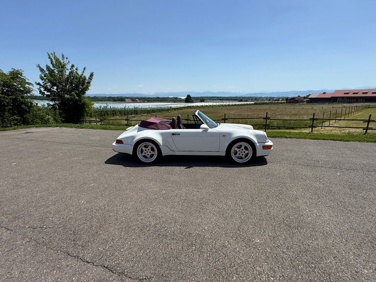 Porsche 964 Carrera 2 Cabrio WTL