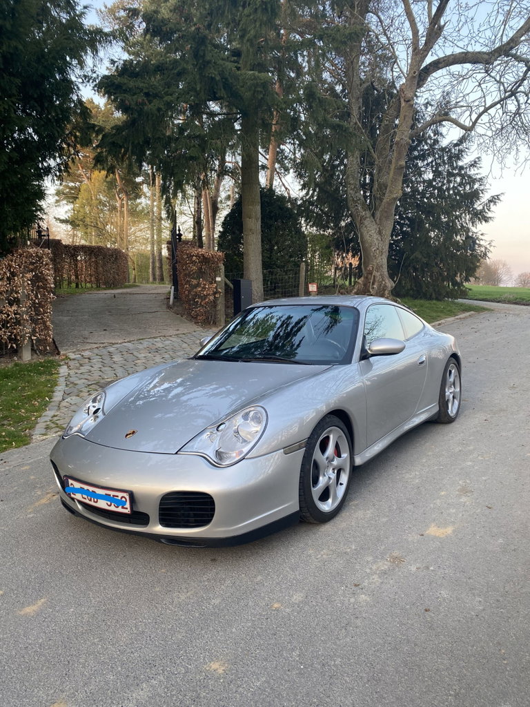Porsche 996.2 Carrera 4S