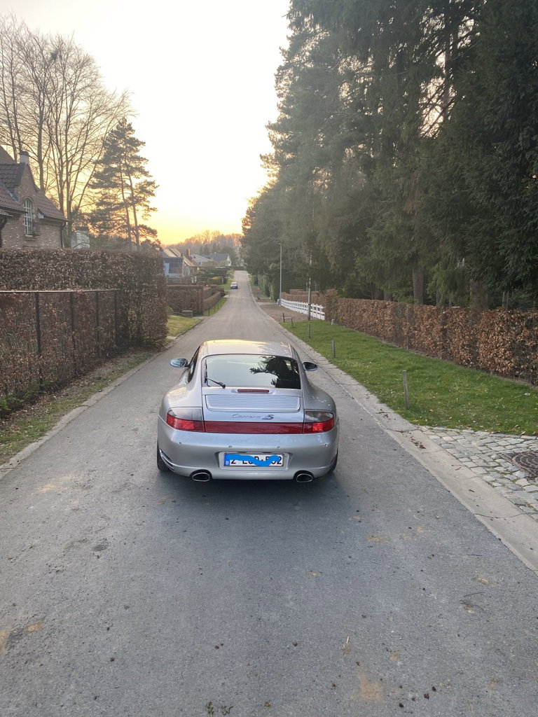 Porsche 996.2 Carrera 4S