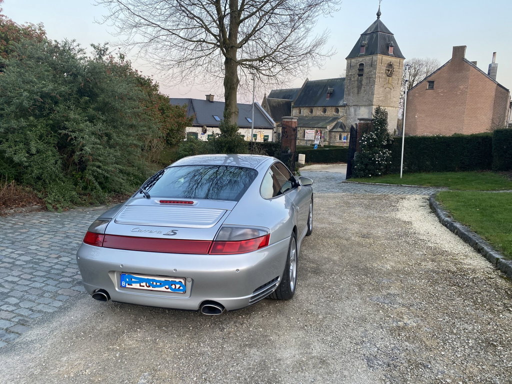 Porsche 996.2 Carrera 4S