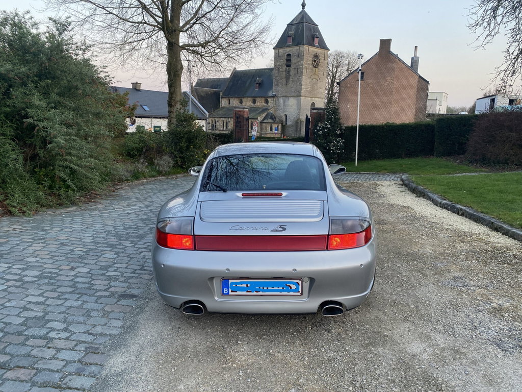 Porsche 996.2 Carrera 4S