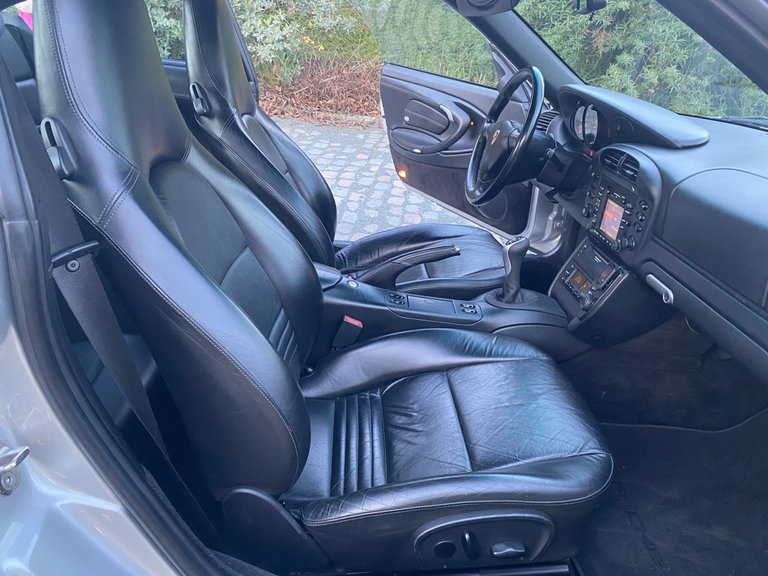 Porsche 996.2 Carrera 4S