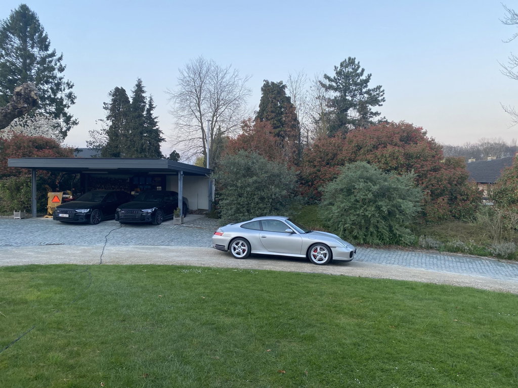 Porsche 996.2 Carrera 4S