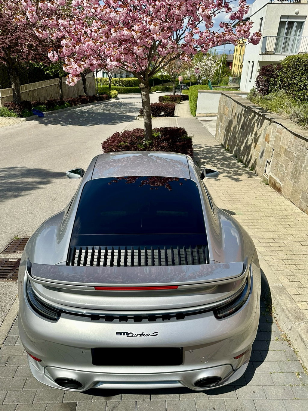 Porsche 992 Turbo S