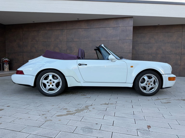 Porsche 964 Carrera 2 Cabrio WTL