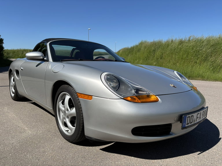 Porsche 986 Boxster