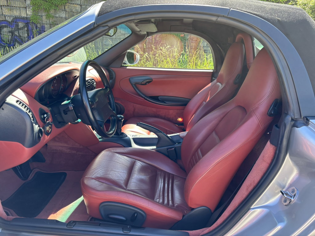 Porsche 986 Boxster