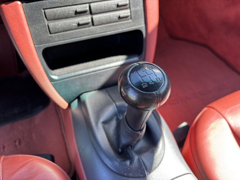 Porsche 986 Boxster