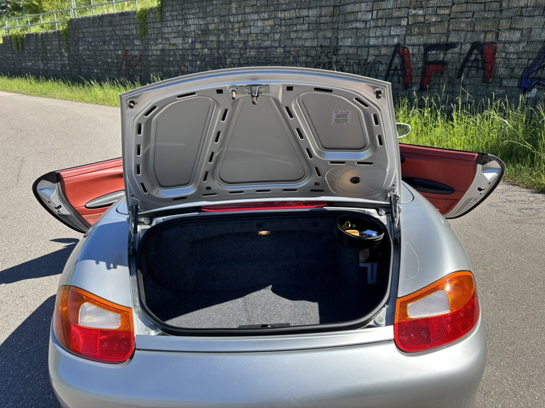 Porsche 986 Boxster
