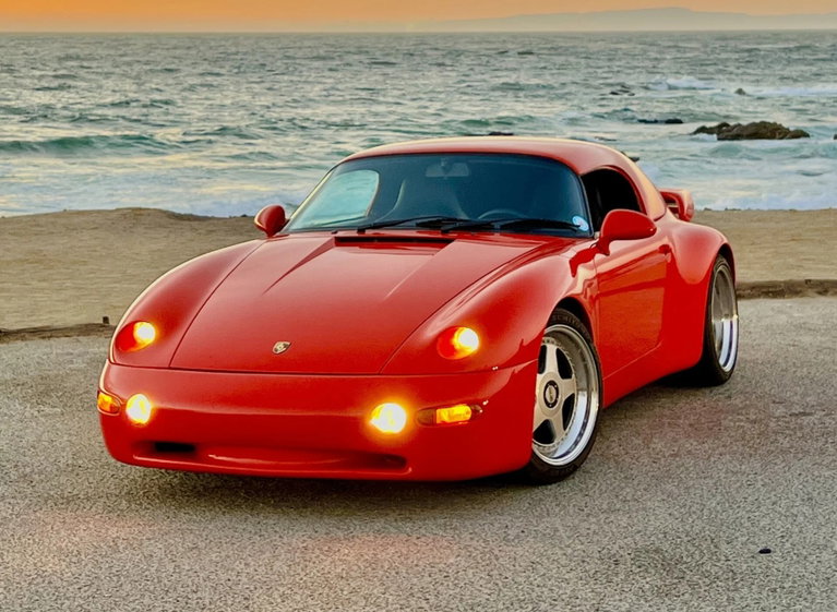 Porsche Strosek Speedster