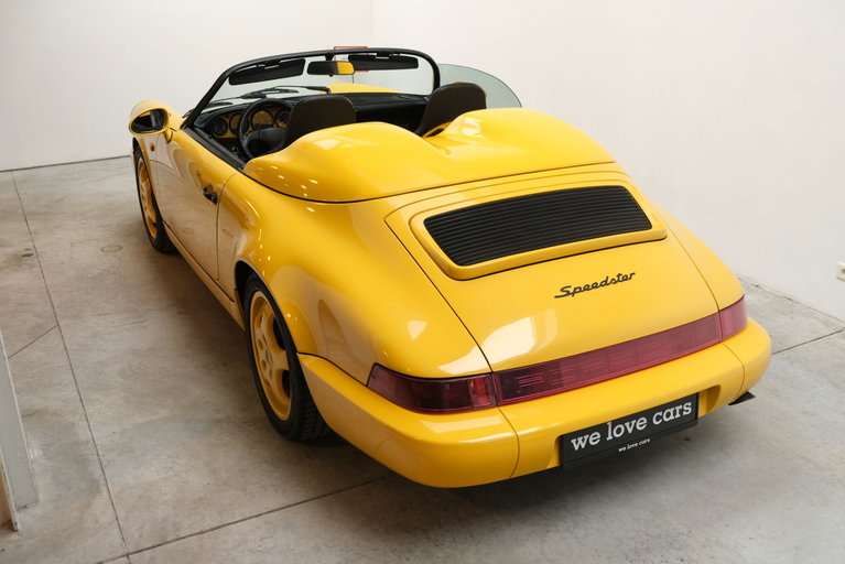 Porsche 964 Carrera 2 Speedster
