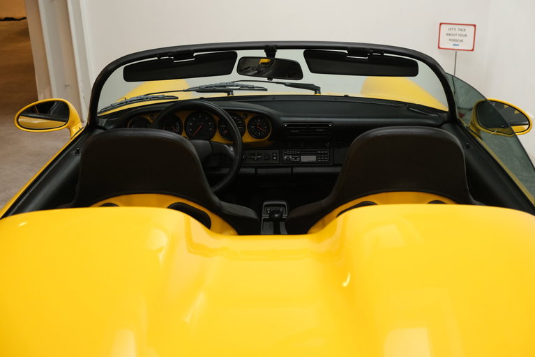 Porsche 964 Carrera 2 Speedster