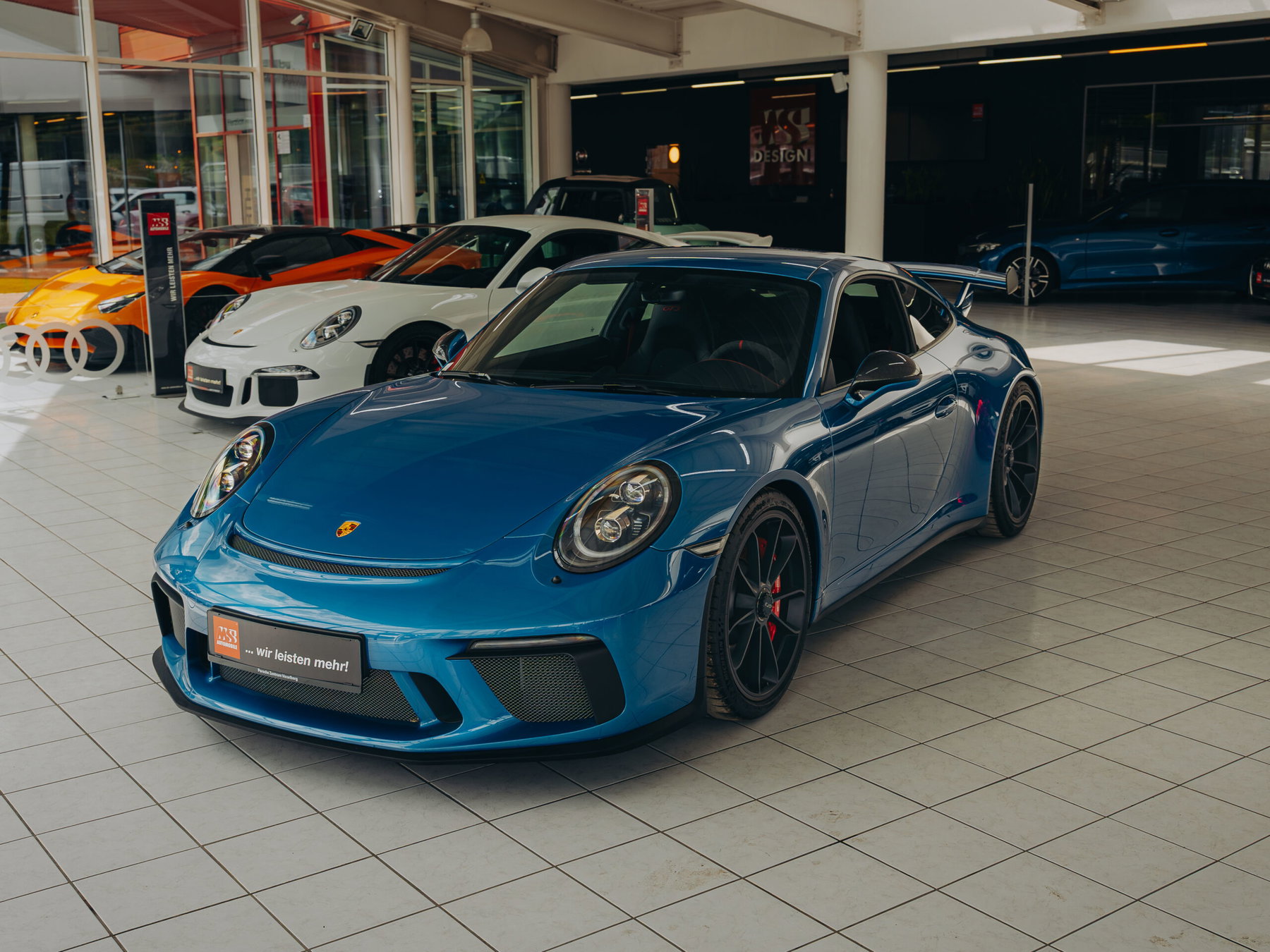 Porsche 991.2 GT3 2018 - elferspot.com - Marketplace for Porsche