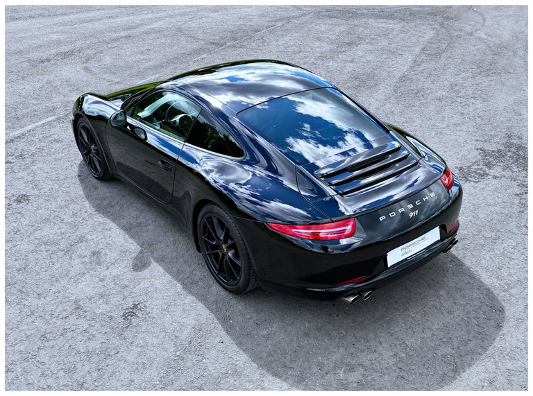 Porsche 991 Carrera Black Edition