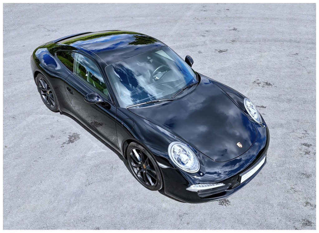Porsche 991 Carrera Black Edition