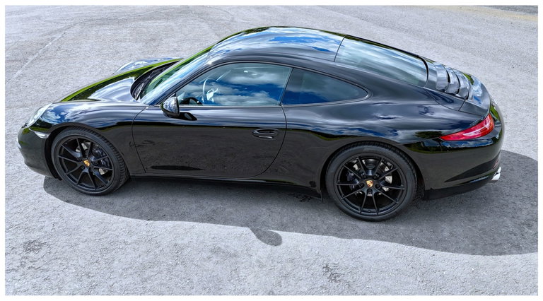 Porsche 991 Carrera Black Edition