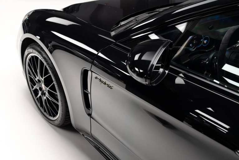 Porsche Panamera Turbo S E-Hybrid