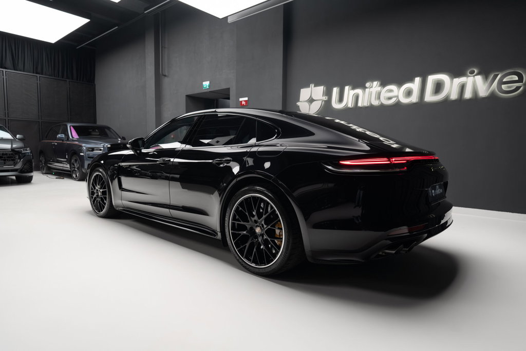 Porsche Panamera Turbo S E-Hybrid