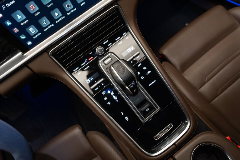 Porsche Panamera Turbo S E-Hybrid