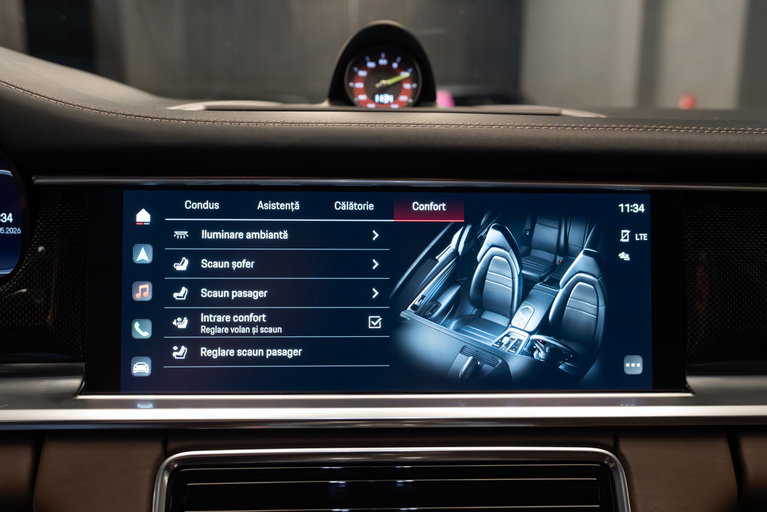 Porsche Panamera Turbo S E-Hybrid