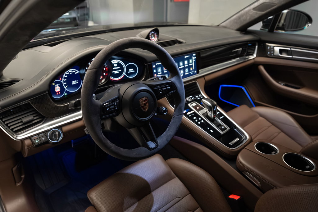Porsche Panamera Turbo S E-Hybrid