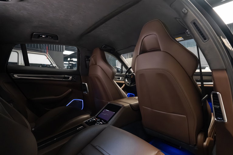 Porsche Panamera Turbo S E-Hybrid
