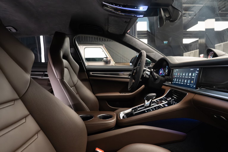 Porsche Panamera Turbo S E-Hybrid