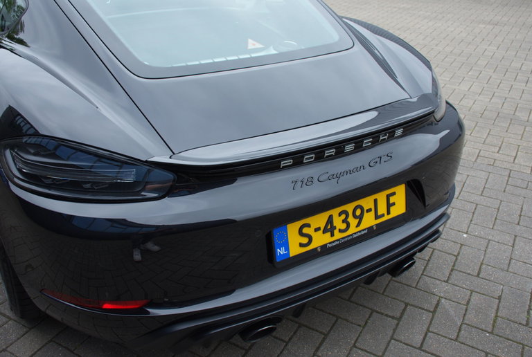 Porsche 718 Cayman GTS 4.0