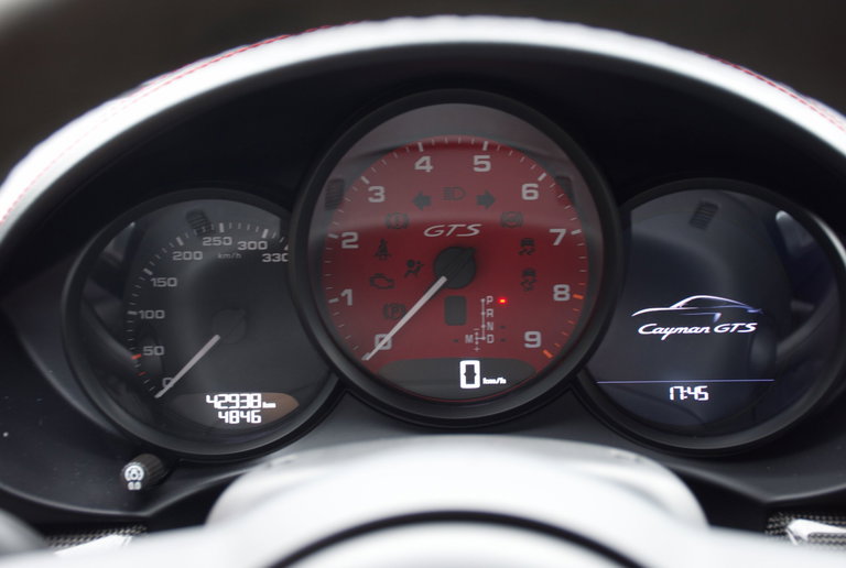 Porsche 718 Cayman GTS 4.0