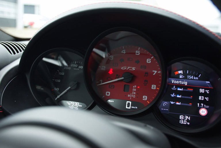 Porsche 718 Cayman GTS 4.0