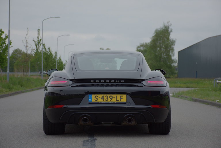 Porsche 718 Cayman GTS 4.0