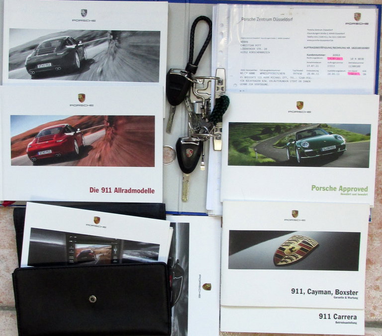 Porsche 997.2 Carrera 4S