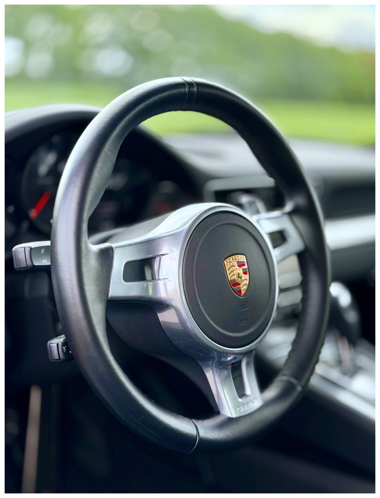 Porsche 991 Carrera Black Edition