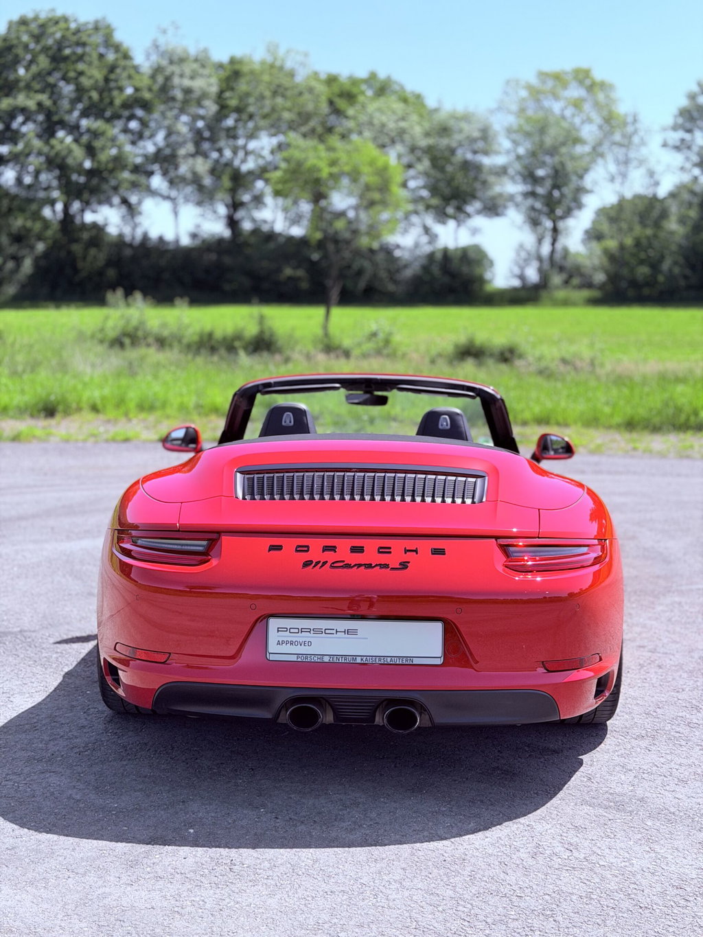 Porsche 991.2 Carrera S