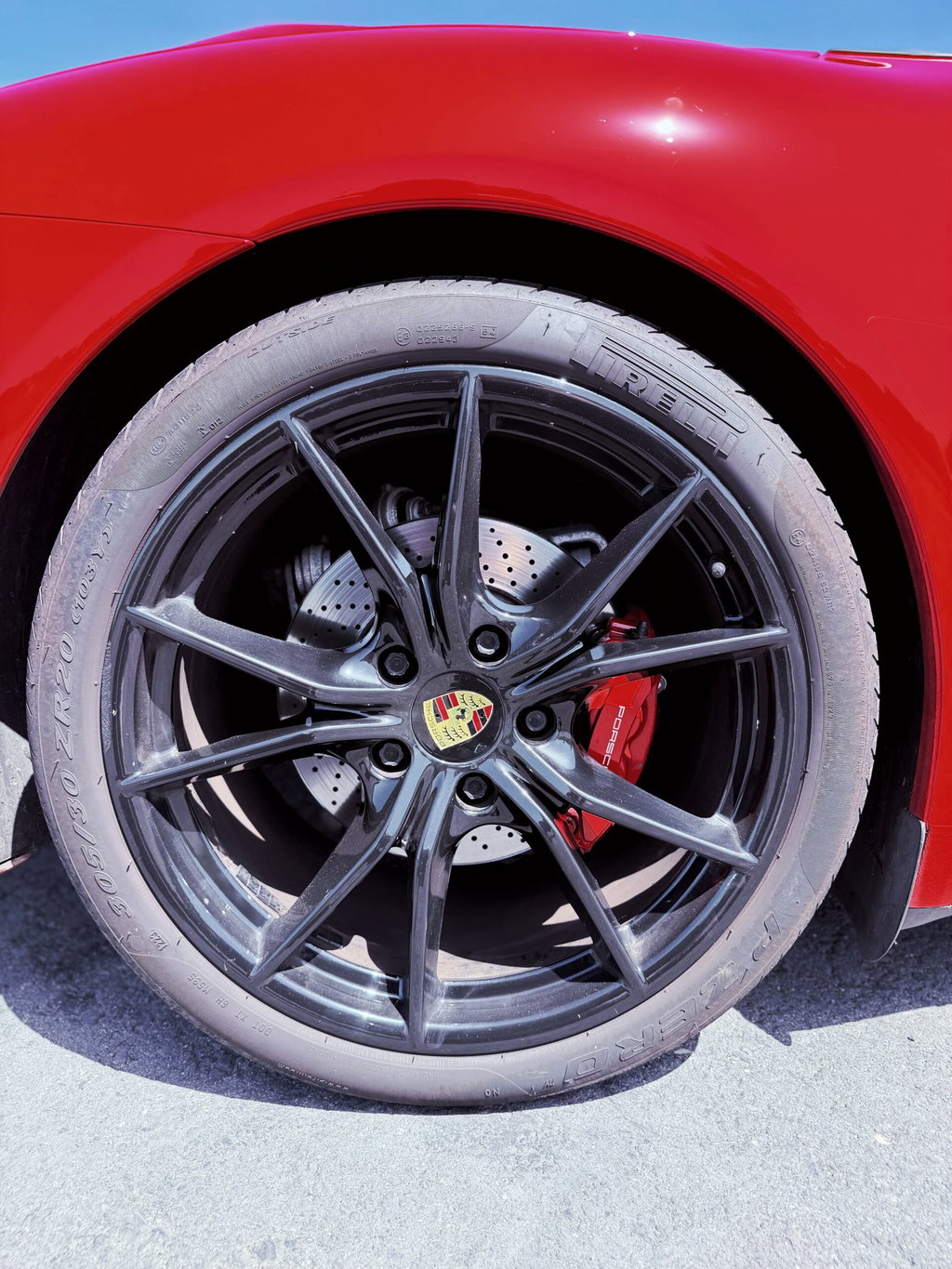 Porsche 991.2 Carrera S