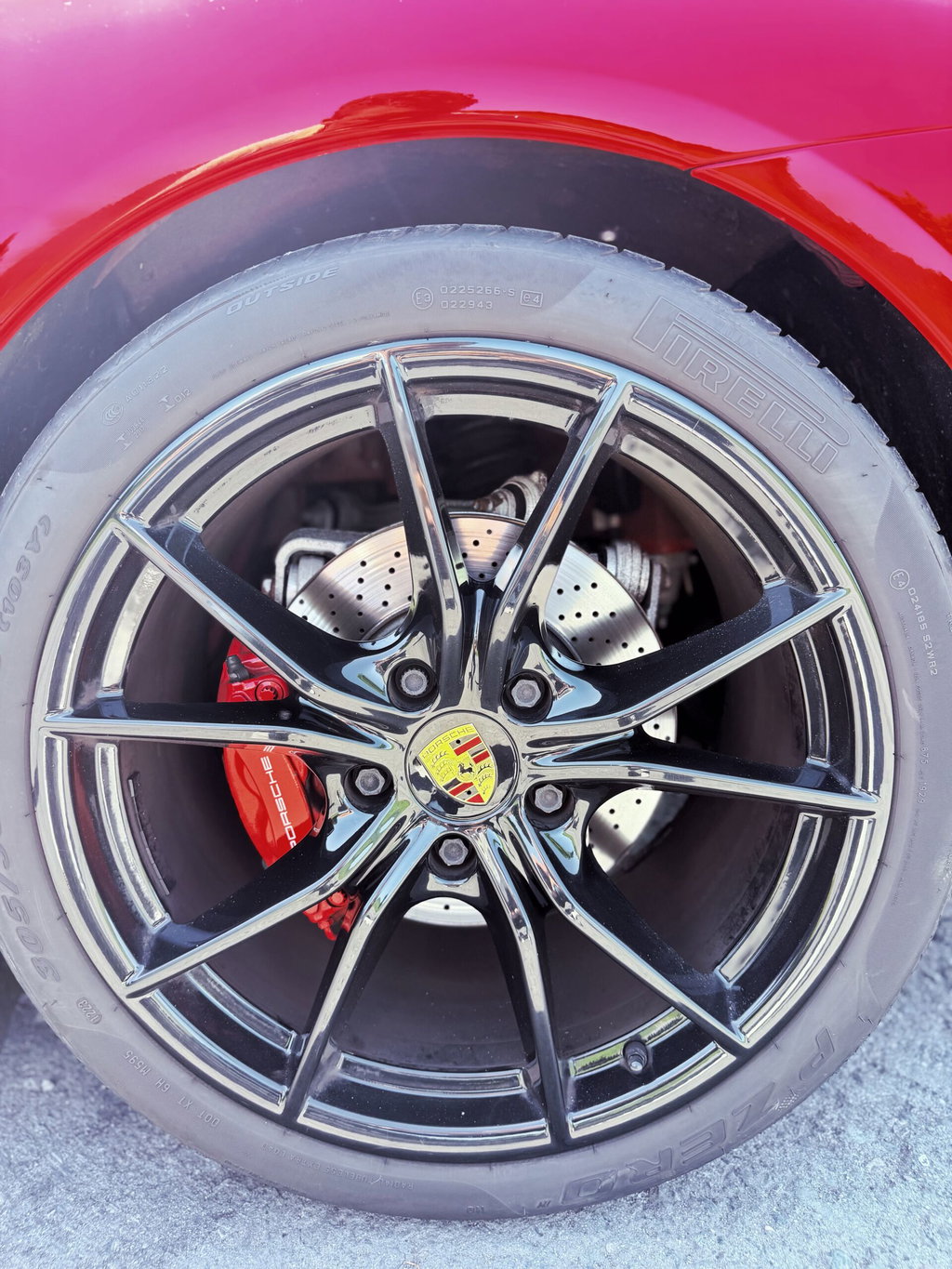 Porsche 991.2 Carrera S